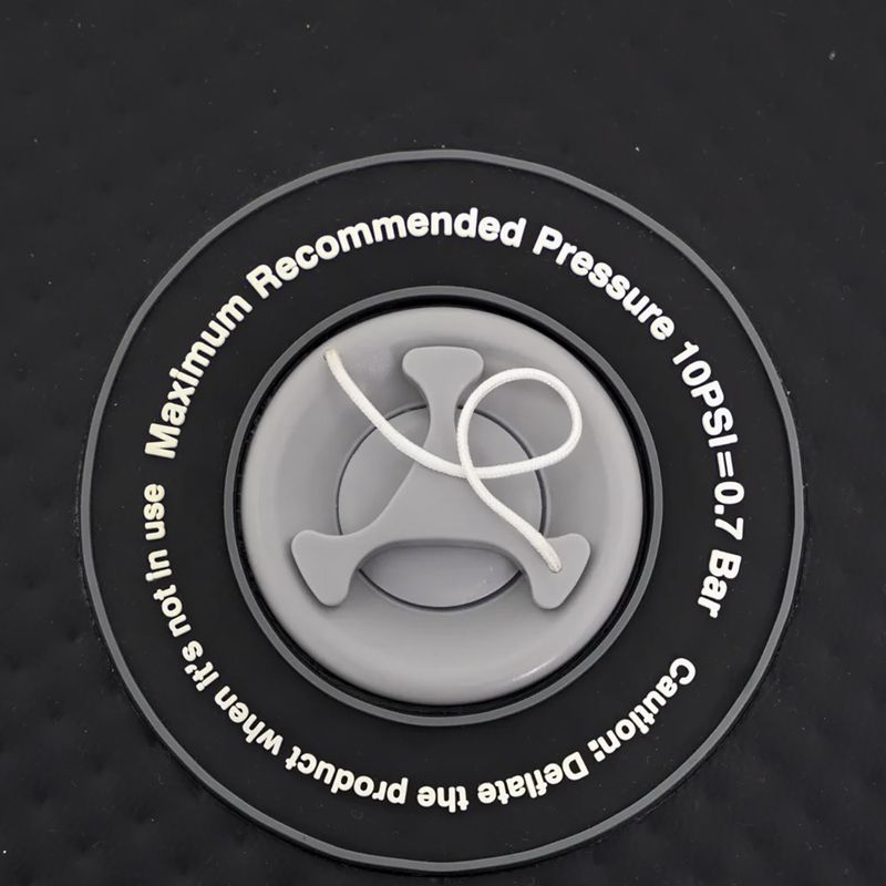 Cadă pentru băi reci Extralink Ice Bath black 8