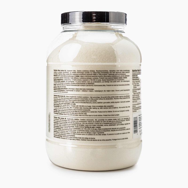 Zerul 7Nutrition Isolate 90 vanilie 7Nu000178