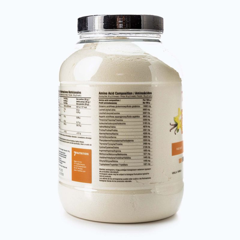 Zerul 7Nutrition Isolate 90 vanilie 7Nu000178 3