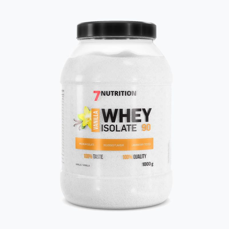 Zerul 7Nutrition Isolate 90 vanilie 7Nu000178 5