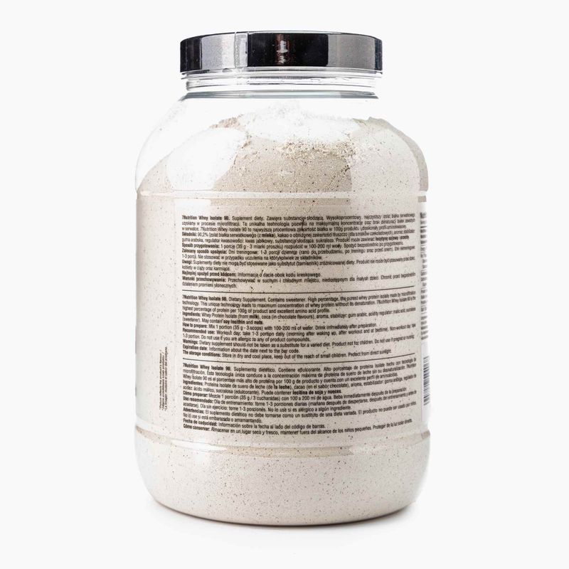 Zerul 7Nutrition Isolat 90 ciocolată 7Nu000181