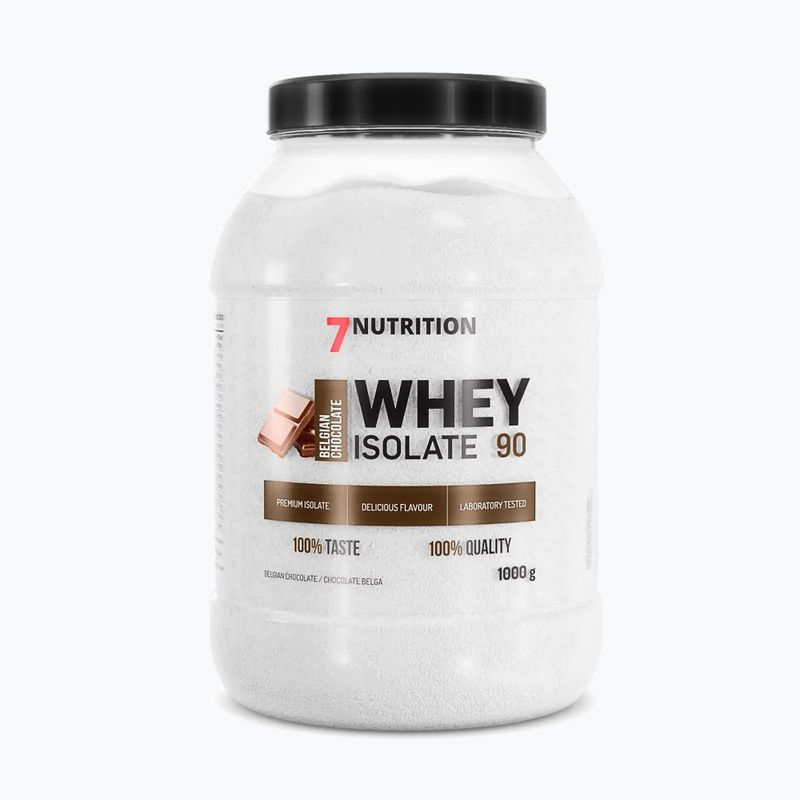 Zerul 7Nutrition Isolat 90 ciocolată 7Nu000181 3