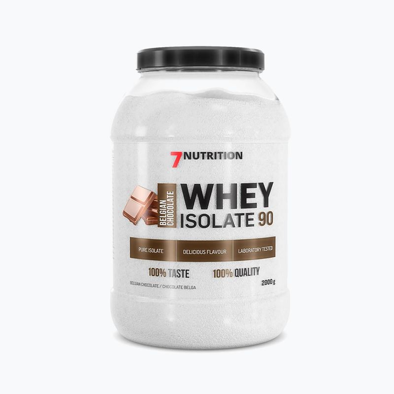 Zerul 7Nutrition Isolat 90 ciocolată 7Nu000181 2
