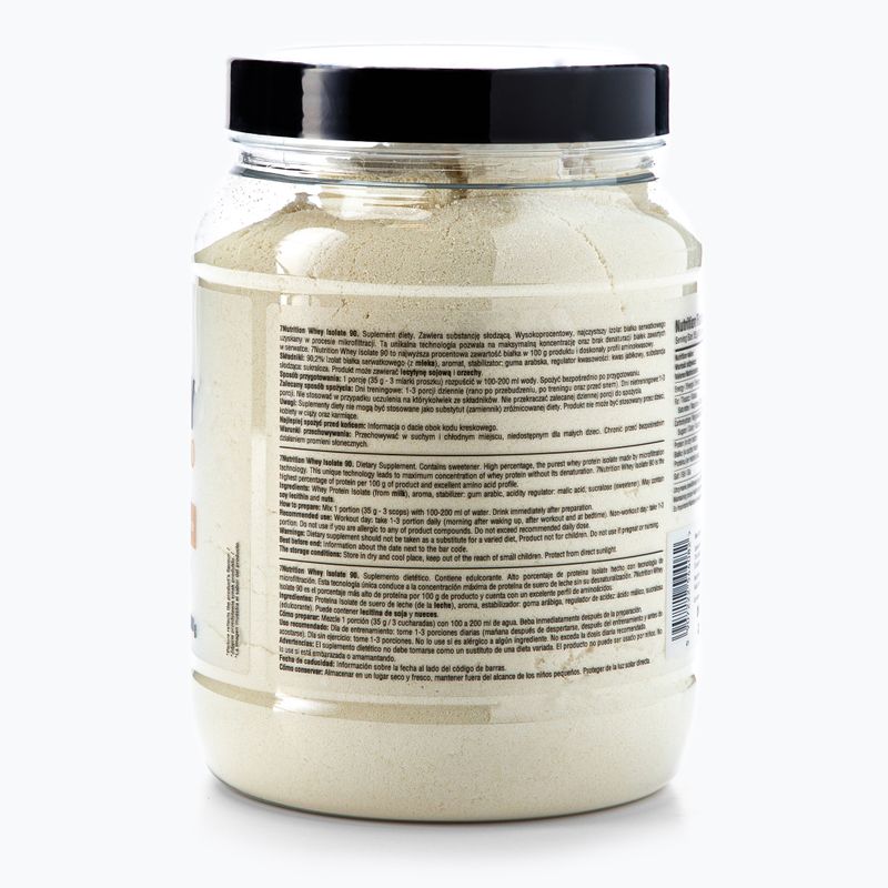 Zerul 7Nutrition Isolate 90 ciocolată albă 7Nu000186