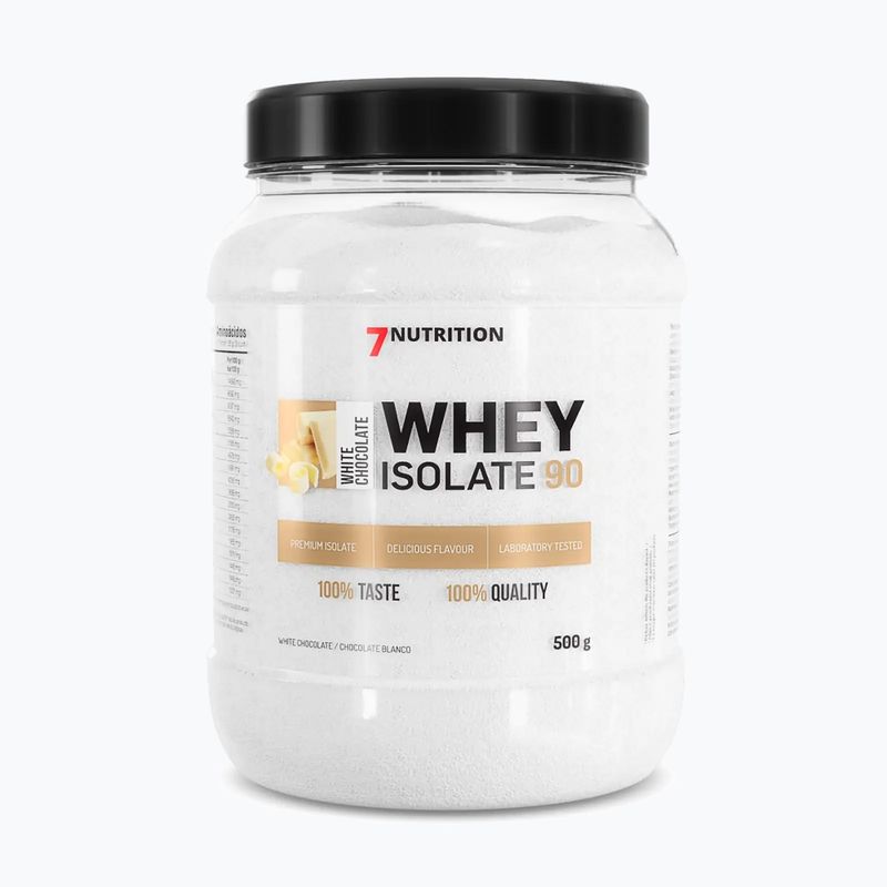 Zerul 7Nutrition Isolate 90 ciocolată albă 7Nu000186 3