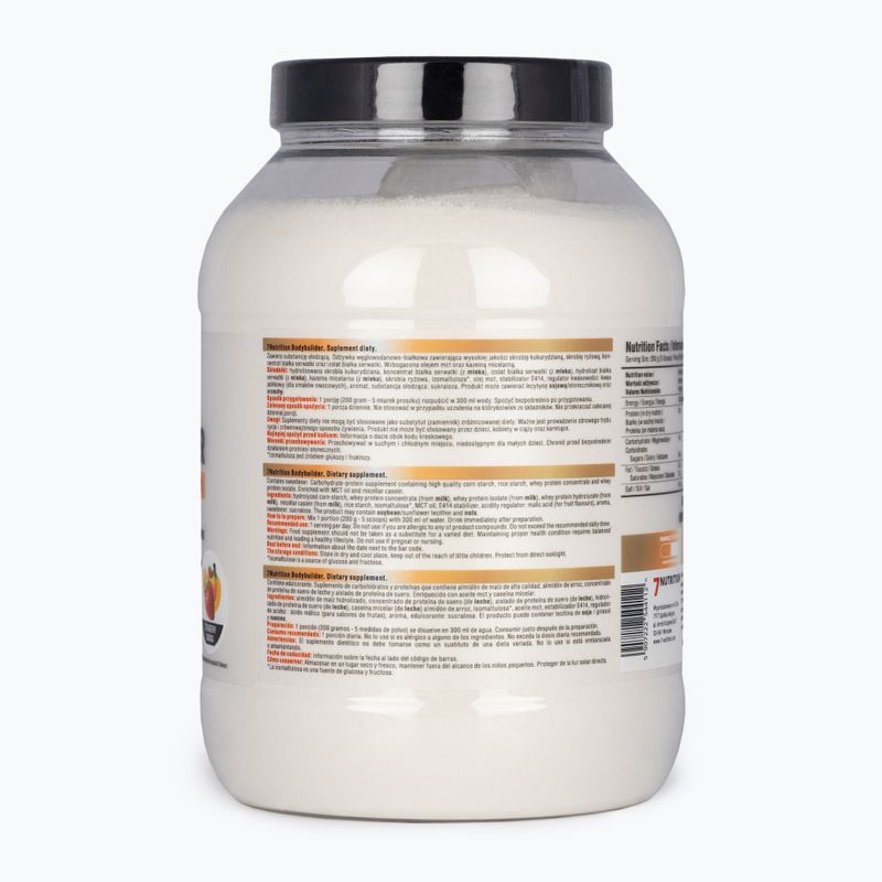 Gainer 7Nutrition Bodybuilder 1,5kg căpșuni-banană 7Nu000359 2