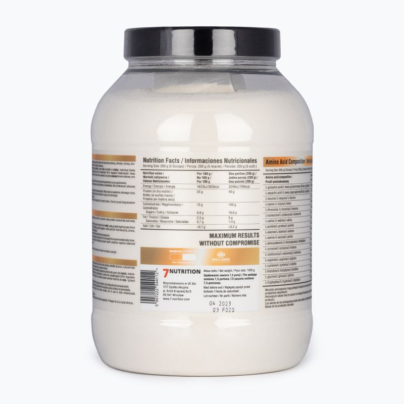 Gainer 7Nutrition Bodybuilder 1,5kg căpșuni-banană 7Nu000359 3