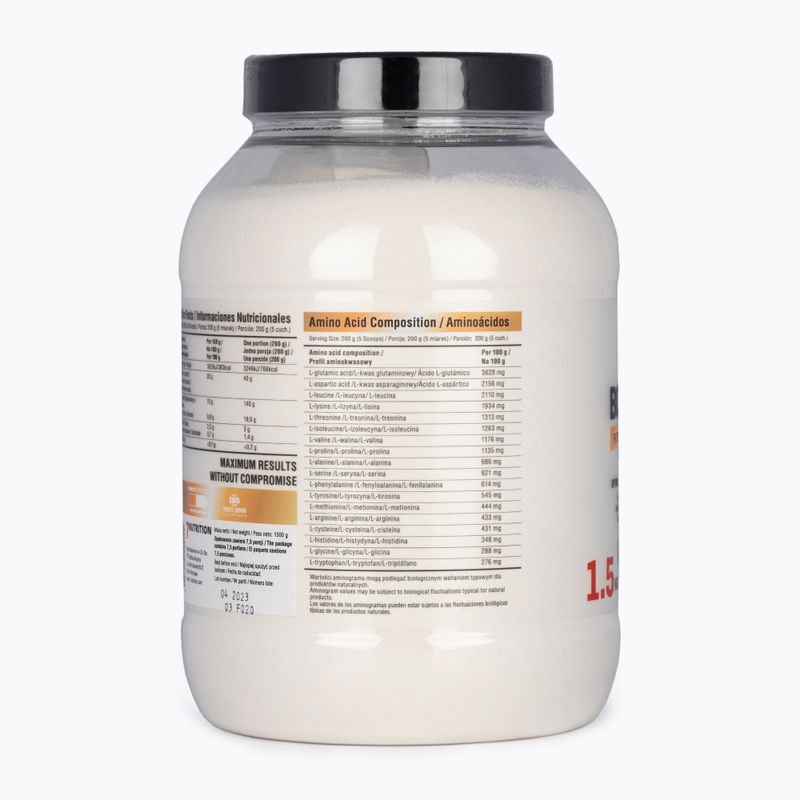 Gainer 7Nutrition Bodybuilder 1,5kg căpșuni-banană 7Nu000359 4