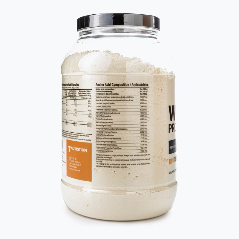 Proteină din zer 7Nutrition Protein 80 vanilie 7Nu000240 4
