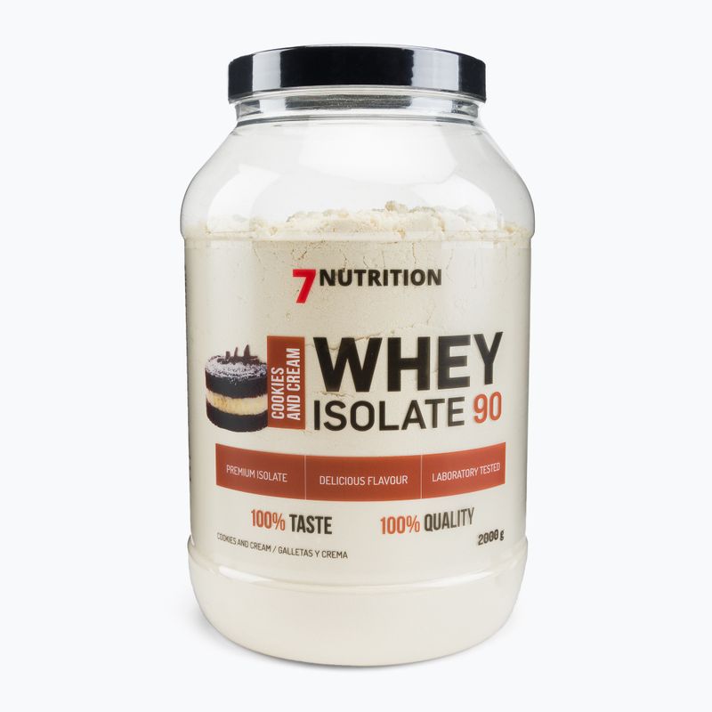 Zerul 7Nutrition Isolat 90 biscuiți 7Nu000257