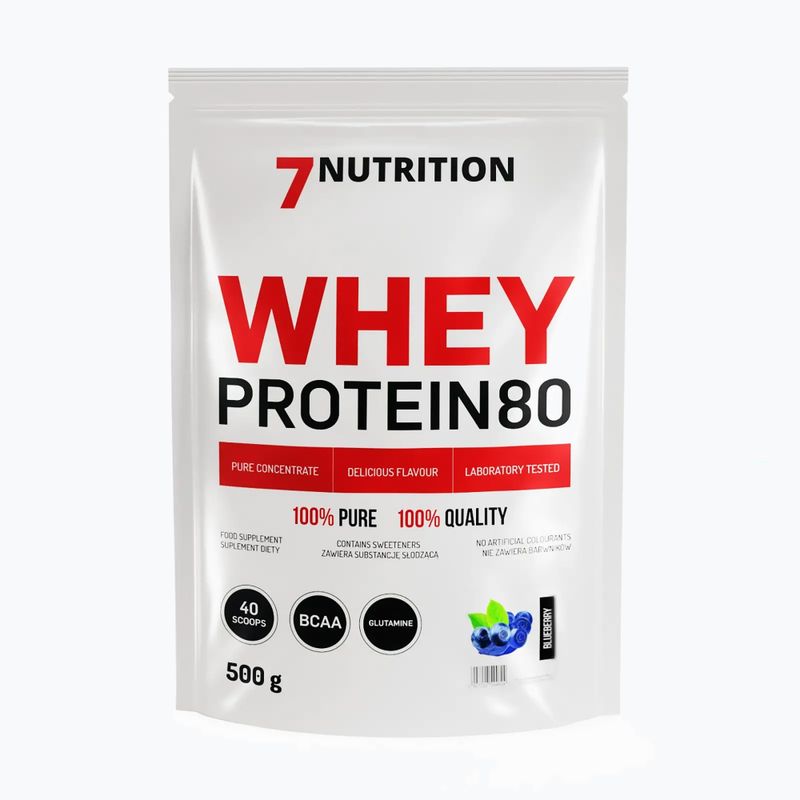 Proteină din zer 7Nutrition Protein 80 afine 7Nu000237 3