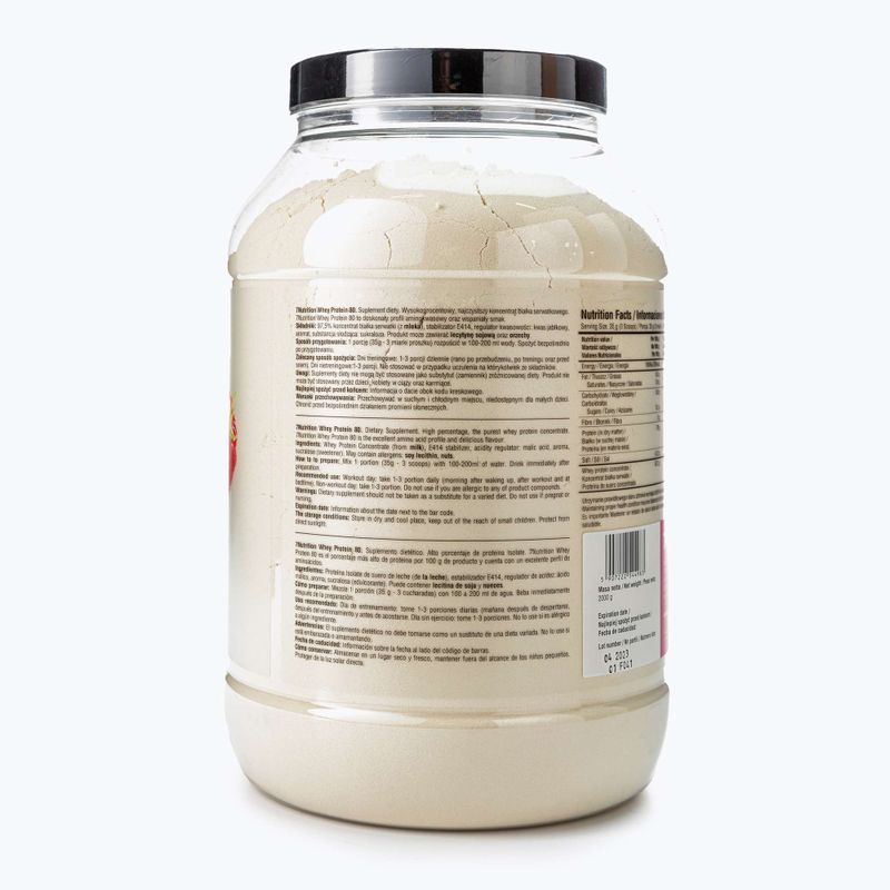 Proteină din zer 7Nutrition Protein 80 zmeură 7Nu000313 2