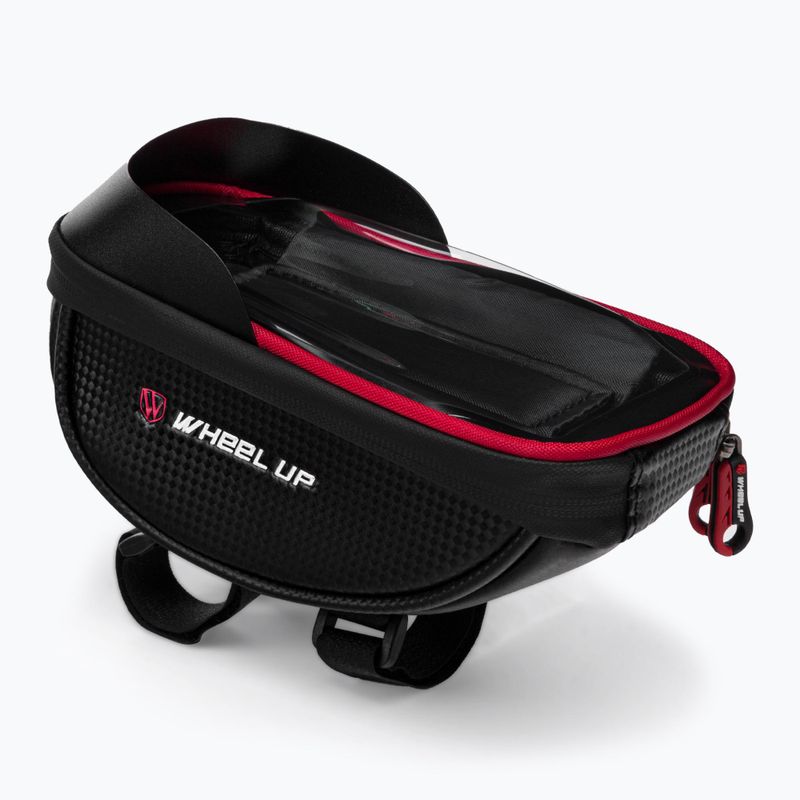 Wheel Up biciclete ghidon sac negru 8643