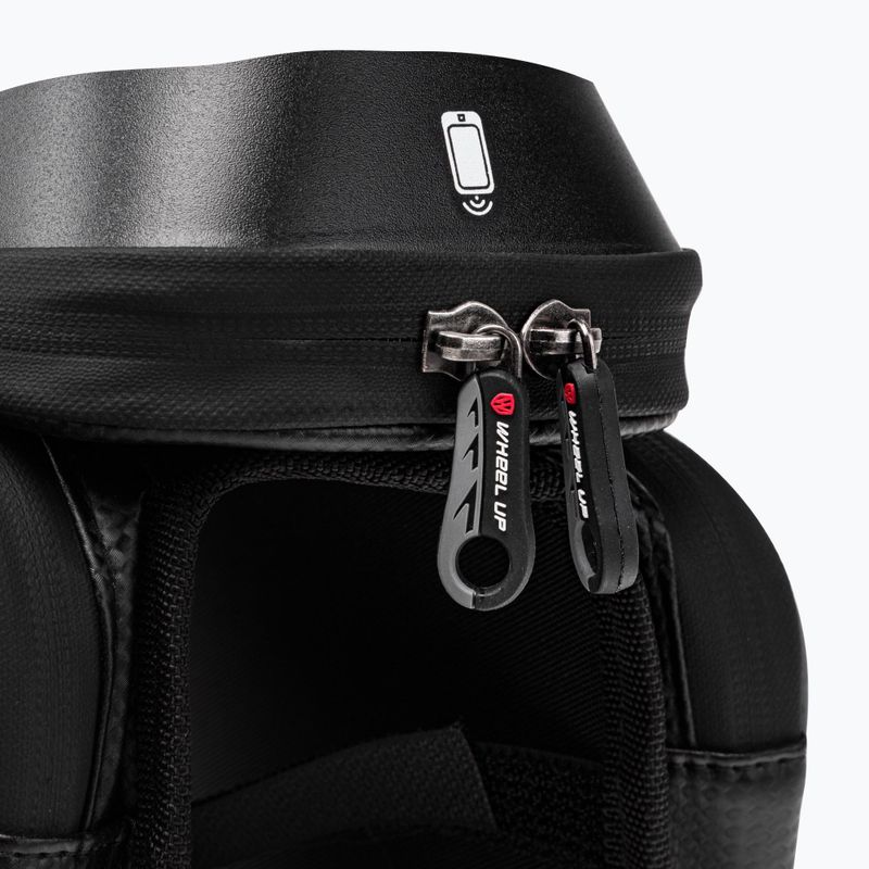 Roata sus bicicleta ghidon sac negru 8941 6