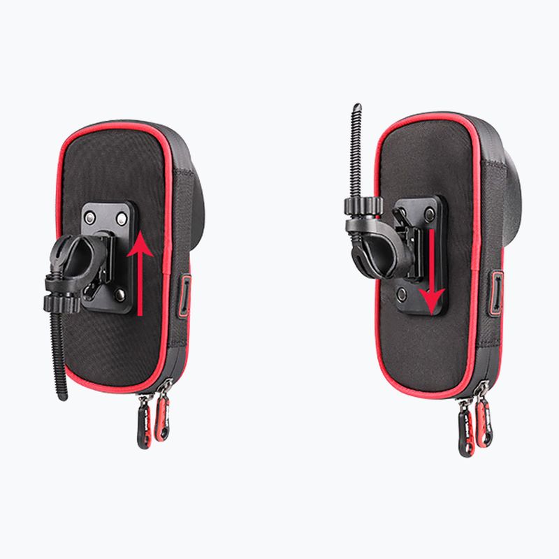 Wheel Up bicicletă ghidon sac negru 8641 9