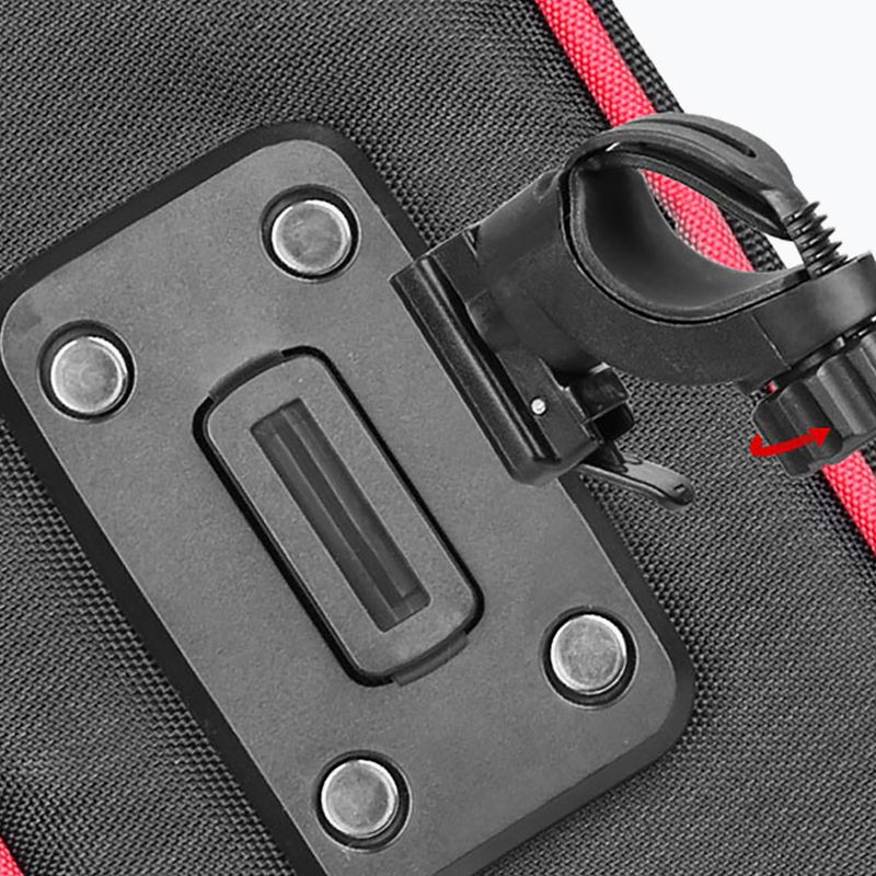 Wheel Up bicicletă ghidon sac negru 8641 10