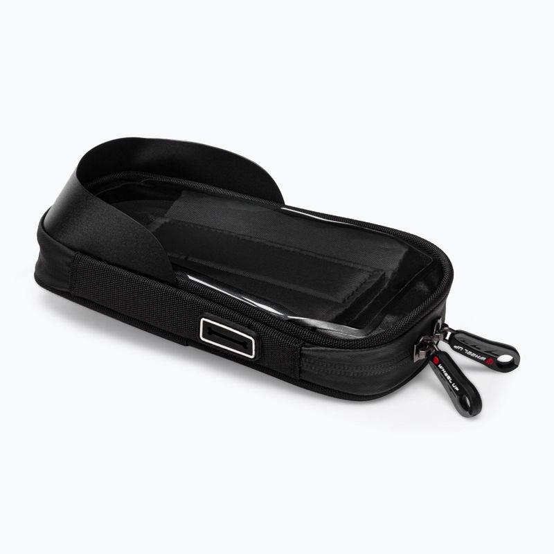 Wheel Up cadru de bicicletă pannier negru 8943