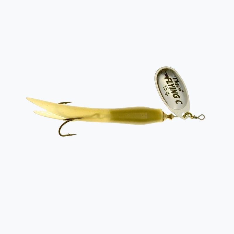 Mepps Aglia Flying spinner argintiu/maro 30188006