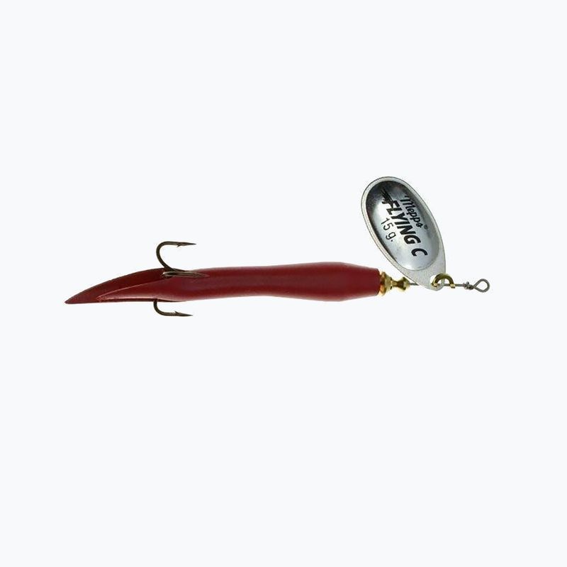 Mepps Aglia Flying spinner argintiu/roșu 30188024