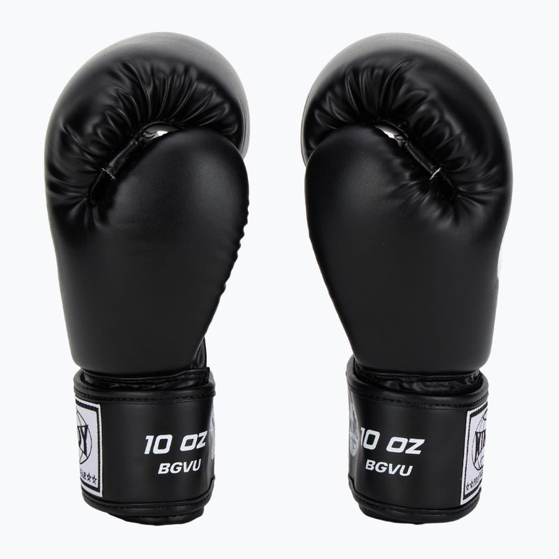 Mănuși de box WINDY Classic Synthetic Leather black 4
