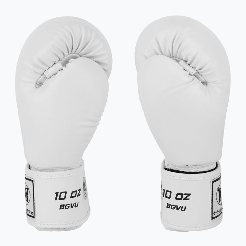 Mănuși de box WINDY Classic Synthetic Leather white 4