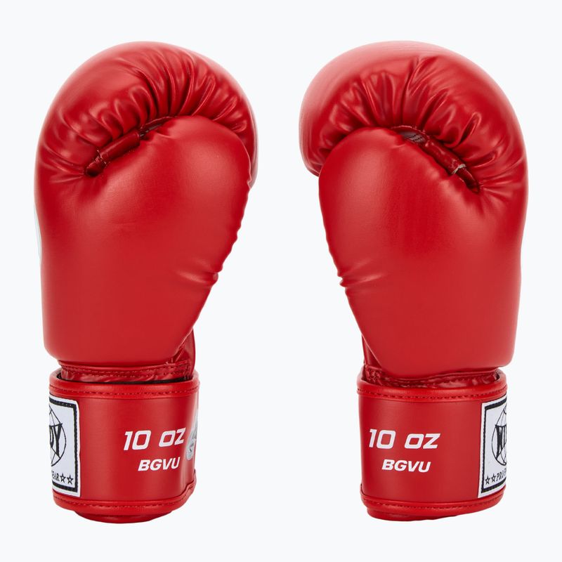 Mănuși de box WINDY Classic Synthetic Leather red 4