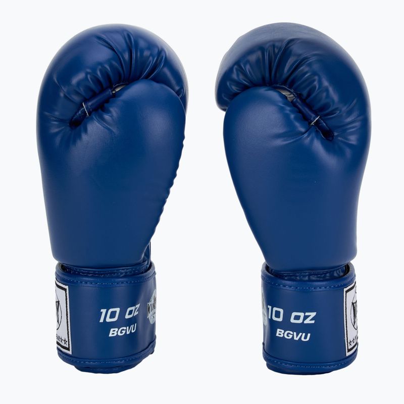 Mănuși de box WINDY Classic Synthetic Leather blue 4