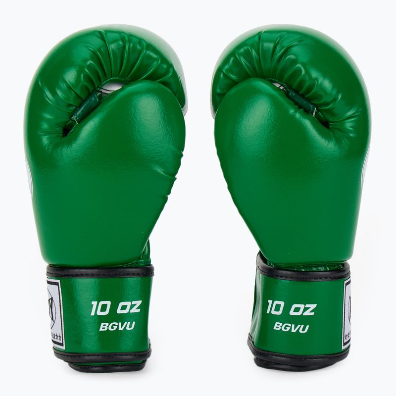 Mănuși de box WINDY Classic Synthetic Leather green 4