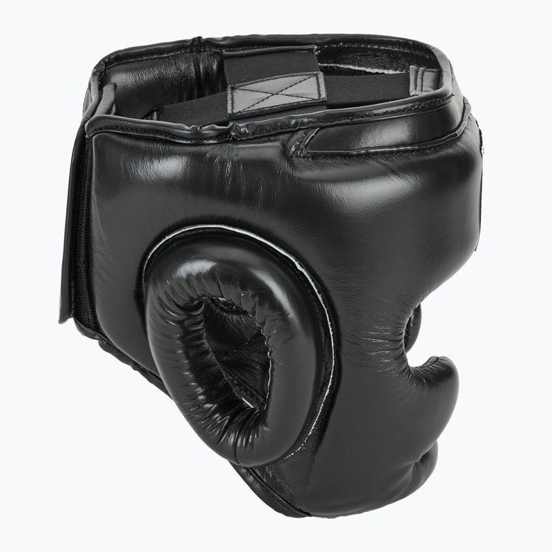 Cască de box WINDY Genuine Leather black 2