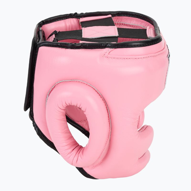 Cască de box  WINDY Genuine Leather pink 2