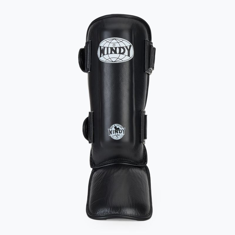 Apărători pentru tibie WINDY Synthetic Leather black 4