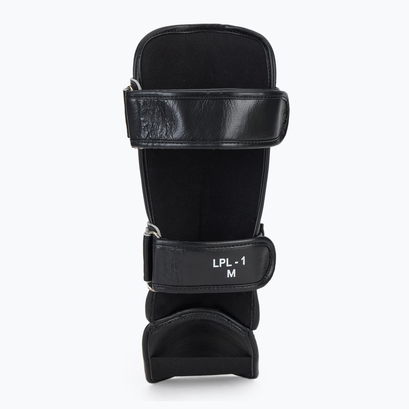 Apărători pentru tibie WINDY Synthetic Leather black 5