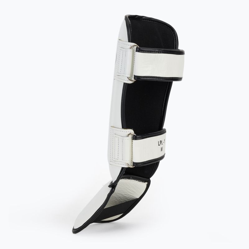 Apărători pentru tibie WINDY Synthetic Leather white 3