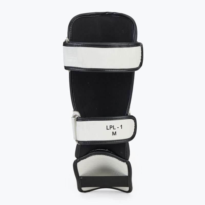 Apărători pentru tibie WINDY Synthetic Leather white 5