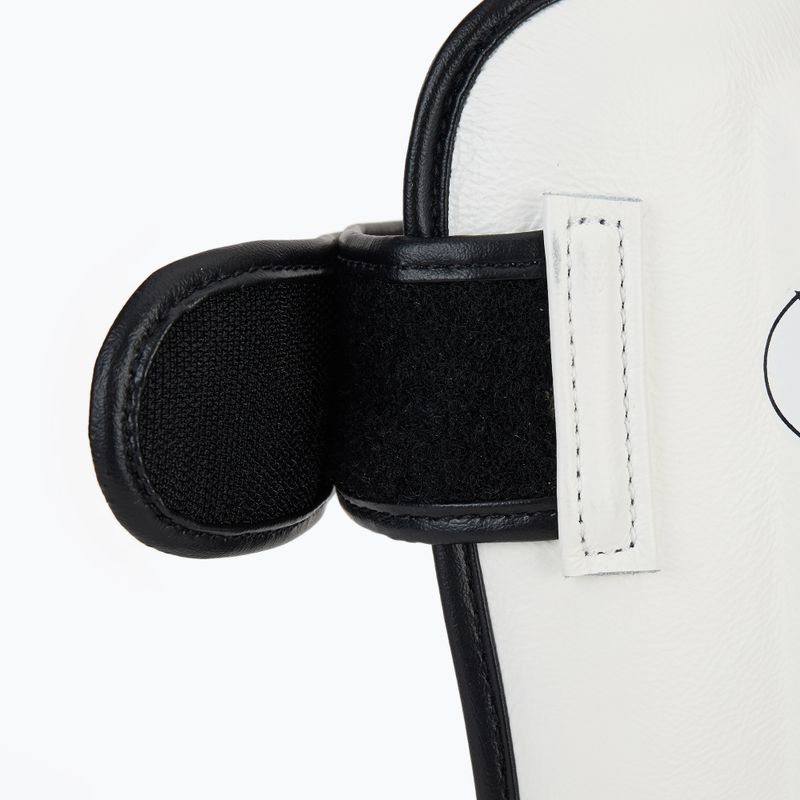 Apărători pentru tibie WINDY Synthetic Leather white 7