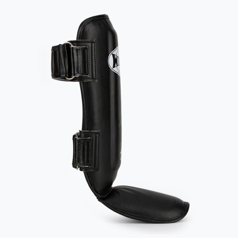 Apărători pentru tibie WINDY Classic Double Strap black 2