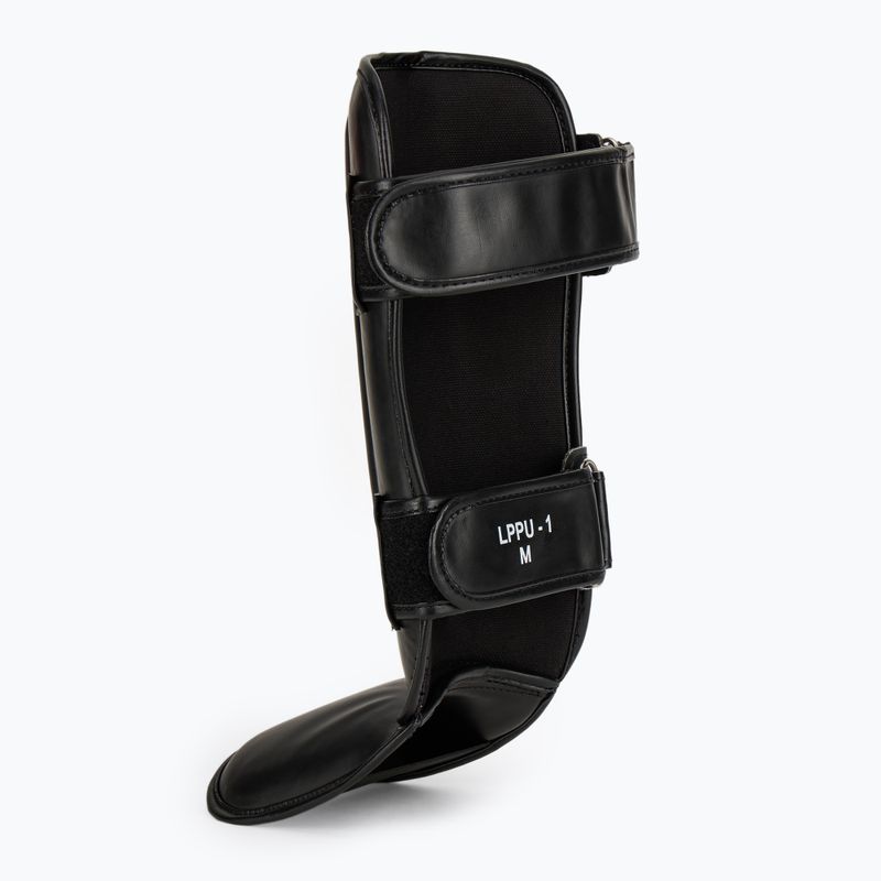 Apărători pentru tibie WINDY Classic Double Strap black 3