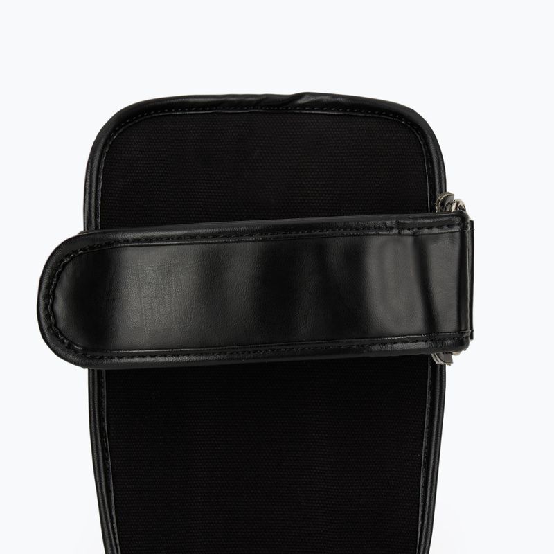 Apărători pentru tibie WINDY Classic Double Strap black 6
