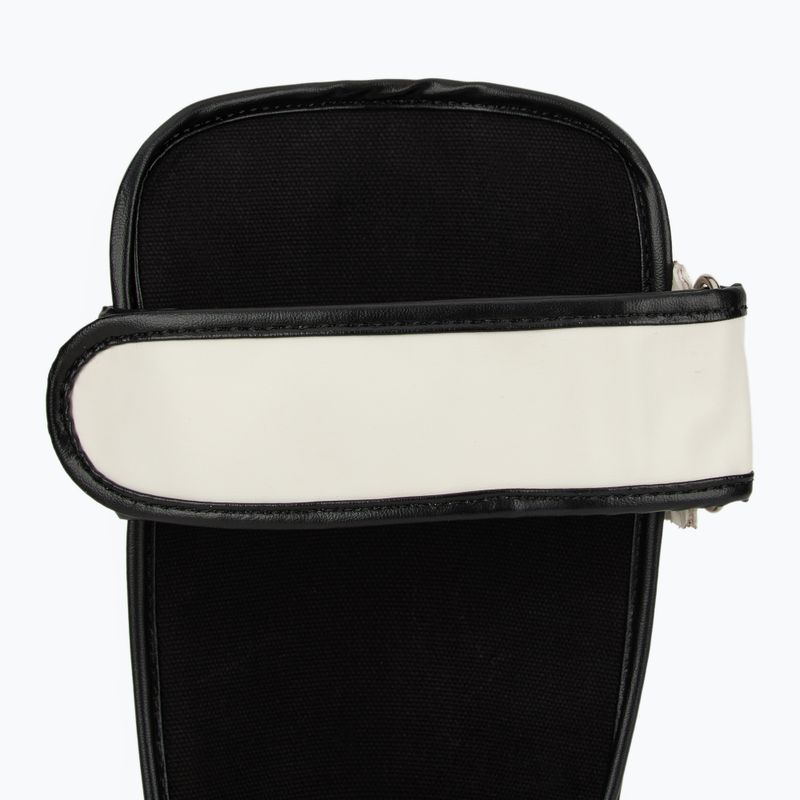 Apărători pentru tibie WINDY Classic Double Strap white 6