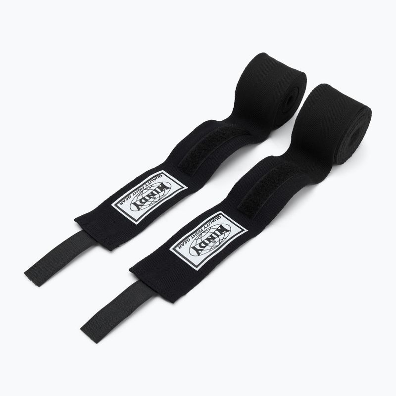 Bandaje de box Windy HW-2 450 cm black 2