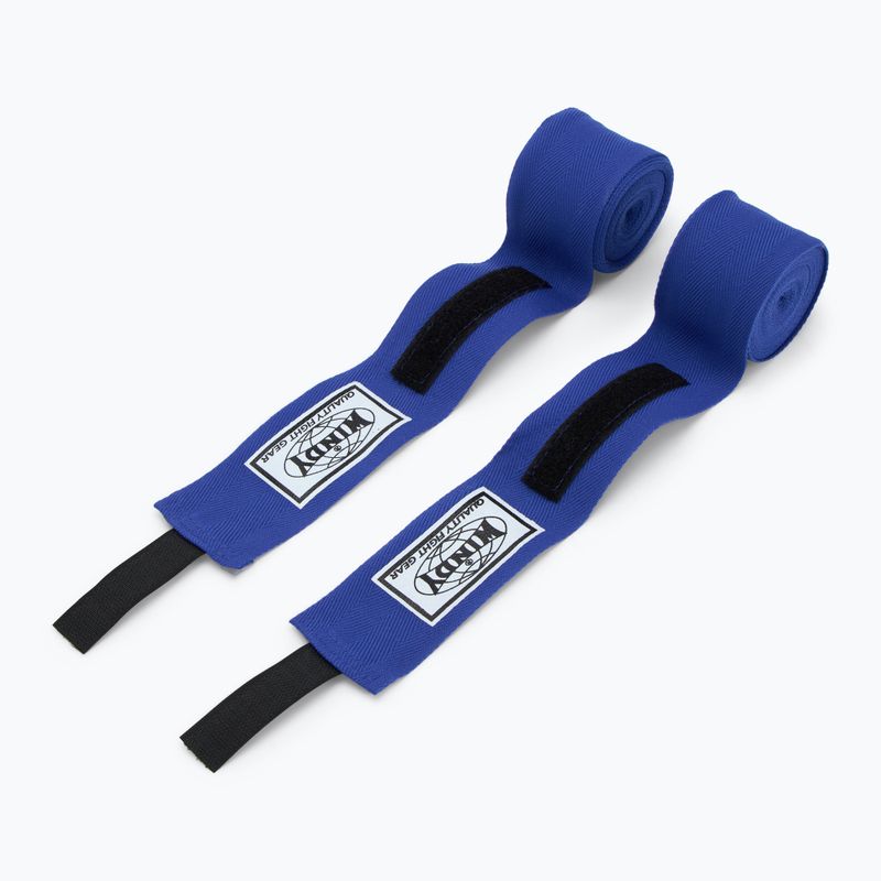 Bandaje de box Windy HW-2 450 cm blue 2