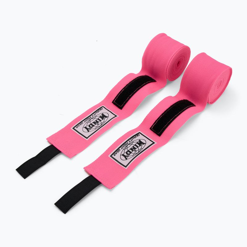 Bandaje de box Windy HW-2 450 cm pink 2
