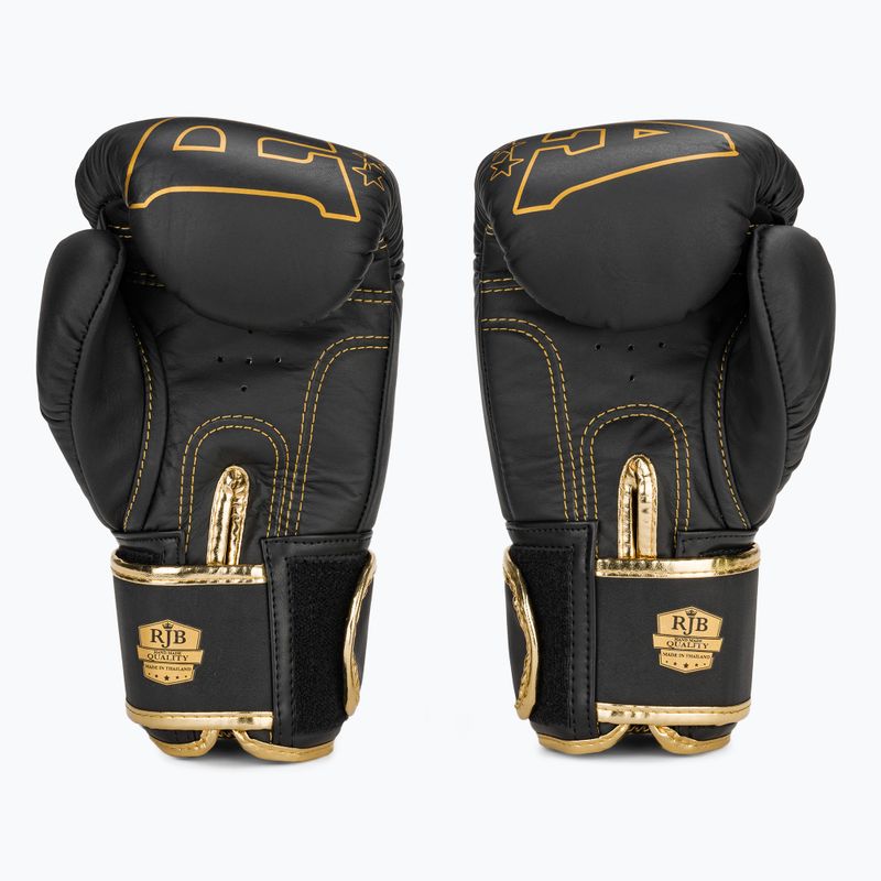 Mănuși de box RAJA BOXING Origin Standard Genuine Leather black 3