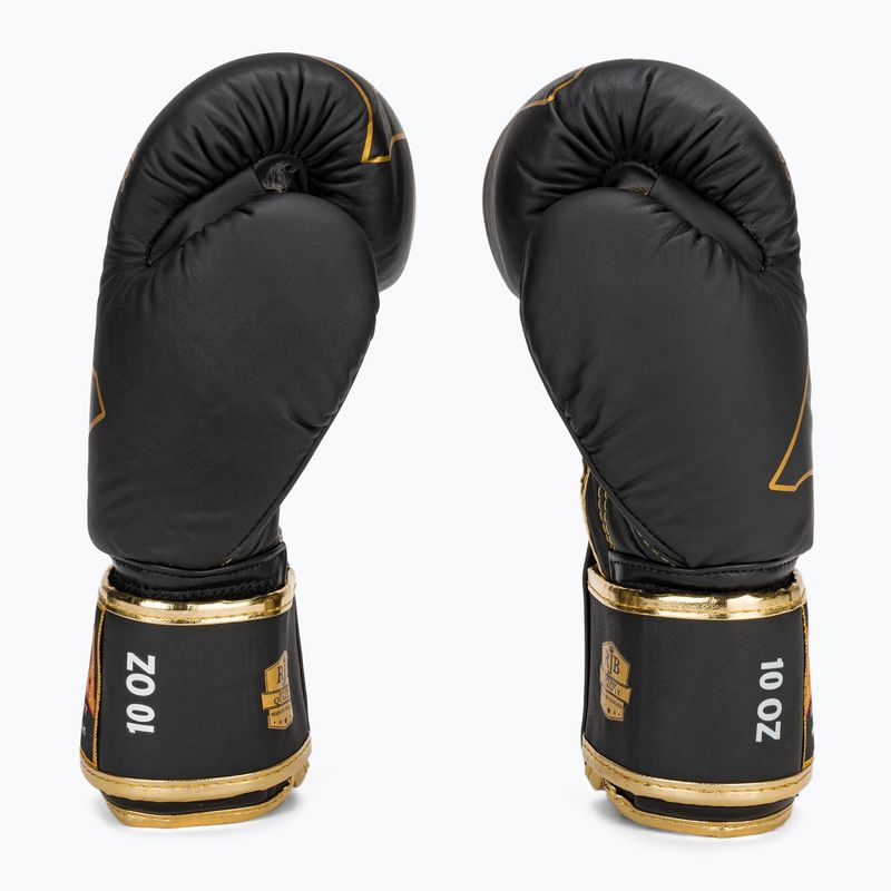 Mănuși de box RAJA BOXING Origin Standard Genuine Leather black 4