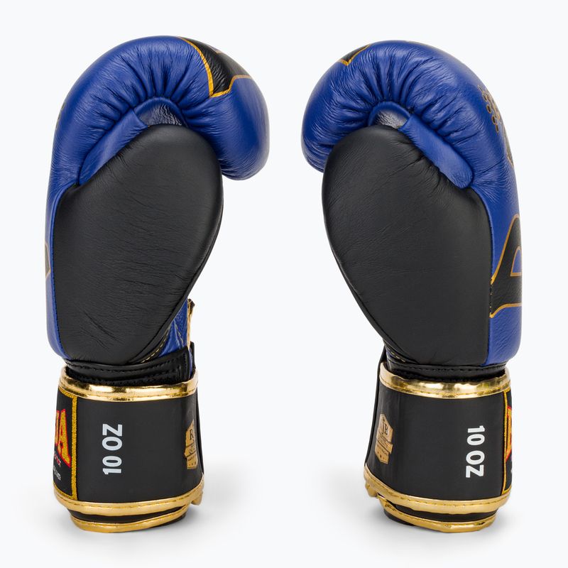 Mănuși de box RAJA BOXING Origin Standard Genuine Leather blue 4