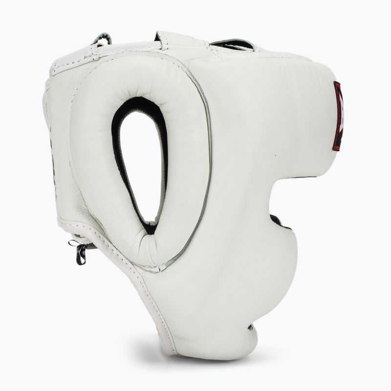 Cască de box RAJA BOXING Genuine Leather white 2
