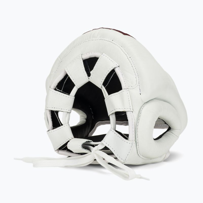 Cască de box RAJA BOXING Genuine Leather white 6