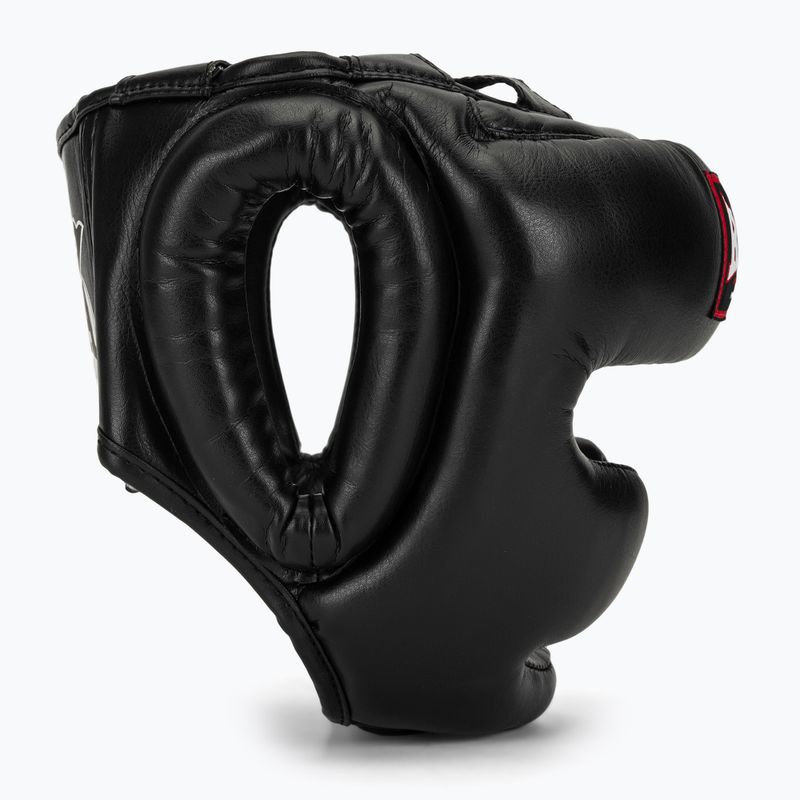 Cască de box RAJA BOXING Semi Leather black 2