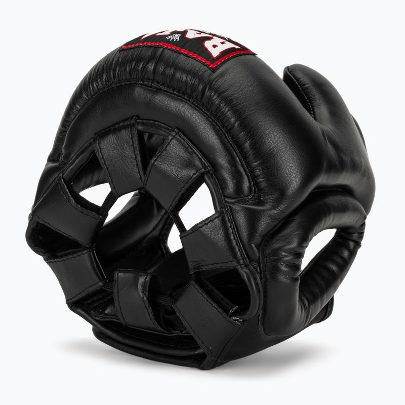 Cască de box RAJA BOXING Semi Leather black 6