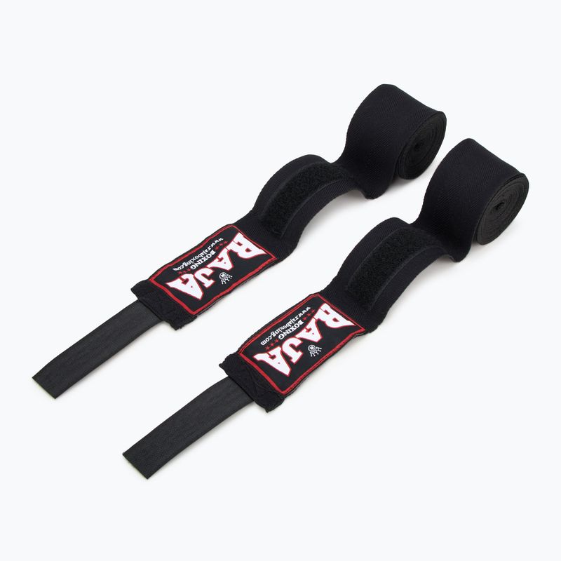 Bandaje de box RAJA BOXING RHW 450 cm black 2